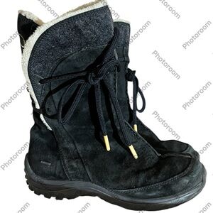 Patagonia Primaloft Attlee Waterproof Tie Boots Sz 5